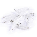 5pcs/lot Shrimp Fishing Lures Artificial Soft Insect Bait Silicone Bait JR