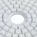 5 inch 125mm Wet Diamond Polishing Pads Marble Granite Grits 50 W5I1