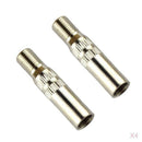 8x Vehicle Motorcycle Copper Valve Extension