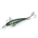 6pcs Minnow Printed Fishing Lures 5cm 2.2g Bionic Bait Artificial Crankbait