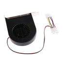 System PCI Slot Blower CPU Case DC Cooling Fan 12v 4pin Cooler For PC Lapto sp
