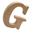 Alphabet Craft Pine Wooden Letters Signs Kids Intellectual Toys Wall Decor G