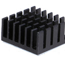 5pcs Computer Cooler Radiator Aluminum Heat sink for Electronic Chip 25*25*1 OZ