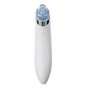 Facial Acne Blackhead Remover Vacuum Suction Pore Clean Machine (White C)