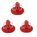 3x Plastic Nail Holder for Hammering Anti-smash for Safety Tool Gadgets
