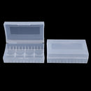 2PCs Battery Box Case Container For 2*20700 21700  Battery Storage Box Case:0 Gw