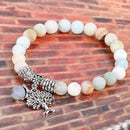 Women Men Natural Stone Bead Bracelet Pendant Elastic Bracelet 2019 Super 2019