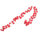 Artificial Azalea garland flower vine Wedding Garden Decoration - Red