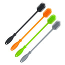4X(1Pcs Silicone Bottle Brush Bottle Cleaner for Your Bottles Vase and GlasW5J6)
