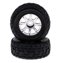 2x 1:18 Scale Left Tire Tyres Black for Wltoys A949 RC Truck Buggy Body Part