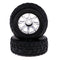 2x 1:18 Scale Left Tire Tyres Black for Wltoys A949 RC Truck Buggy Body Part