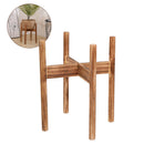 Plant Stand Solid Wood Nordic Style Indoor Flower Pot Holder Home Decor Modern