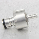 1pc Carbonation Cap 5/16 Inch Barb CO2 Coupling Soda Beer Fruit PET Bottles