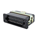 Rectangular aviation plug CA20-JW1 / KA aviation plug socket connector CA-2