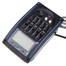 EQLC-5 5-Band EQ Equalizer System Acoustic Guitar Preamp Piezo Pickup LCD S Y8C6