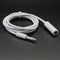White 1M 3.5mm Male to Female Jack Stereo Audio Headphone Extension Cable JR