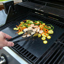 Reusable Cooking Mats BBQ Grill Mat Set of Non Stick Oven Liner NO PFOA JEV