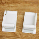 Plastic Magnetic Paper Towel Roll Holder Napkin Rack Kitchen Bath Tool Disp C2V8