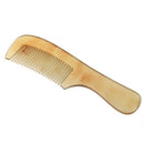 Professional Beauty Ox Horn Hair Comb Brush Spa Massage Salon