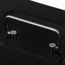 Small Cash Box Piggy Bank Money Box With Combination Lock For Security Black
