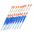 10pcs fishing float set buoy bobber floats bobbers tackle tools fluctuate lureTO
