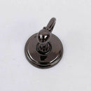 2PCS Curtain Hooks Holdback Wall Tassel Rear Suspension Bracket Metal Zinc Alloy