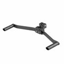 1x Dual 2Way Gear Shift Lever Footrest Pedal Shifter Black Universal Moto RKT