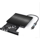 External CD Drive USB 3.0 + Type C CD/DVD +/-RW Drive DVD/CD ROM Burner