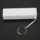 Portable External Power Bank Battery Charger 18650 with Keychain (Without Bat D1