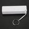 Portable External Power Bank Battery Charger 18650 with Keychain (Without Bat D1