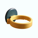 Bathroom Hair Dryer Rack Toilet Self-adhesive Wall Mounted Hairdryer Holder