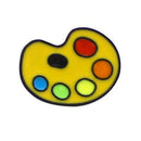 Palette Pigment Painting Brooch Art Student Backpack Jewelry Gift (Style 1) A