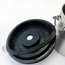 Coffee Canister with Scoop Airtight Coffee Container Stainless Steel Storag