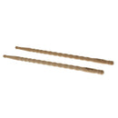 Bamboo Mallets Rods Sticks Snare Drum Mallet Drumstick for Drum Band 5B