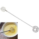 Stainless Steel Honey Stick Honey Dipper Party Supply for Honey Jar Long
