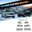For Chevrolet Ford 7mm 8mm Ignition Spark Plug Wire Separators Dividers Looms 6x