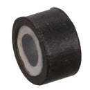 500 Pcs Black 5mm Silicone Lined Micro-ring Links Beads for I Stick Hair Ex