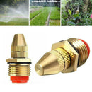 Brass Irrigation Tools Lawn Garden Spray Nozzle Adjustable Parts Sprinkler A7Y0