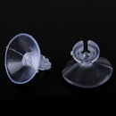 4X Air Bubble Disk Stone Aerator AquariumFish Tank Pond Pump Hydroponic Oxyge Kw