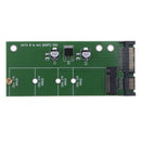 M.2 NGFF SSD Solid State Hard Disk to SATA3 Converter Adapter Card + 1Set Screws