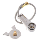 1Set Picnic Camping Stove Split Converter Connector Gas Tank Adapter InCldue Hn