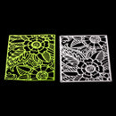 flower background Metal cutting dies stencil scrapbooking embossing album diy M&