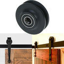 1Pcs Nylon Barn Wooden Door Sliding Roller Wheel Hardware Replacement NTJ,yJ Cy