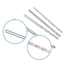 Hand Drill Bits Set 31Pcs Hand Drill Set Precision Pin Vise Micro-Mini Twis C2F4