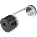 Acrylic Cylinder Reservoir Water Tank G1/4 50Mm X 140Mm For Pc Liquid Cooli