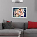 5D DIY Full Drill Diamond Painting Angel Embroidery Mosaic Craft Kit Decor