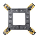 1X(Lanshuo Cpu Fan Radiator Cooler Heat Sink Stand For Intel Amd Lga 775/11