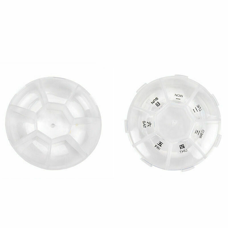 7 Slot Tablet Pill Medicine Box Holder Storage Organizer Container 2017 P5O1