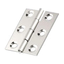 20pcs 6 Holes Stainless Steel Hinges Connectors for Window Small Cabinet