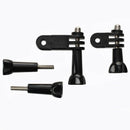 4x fixing screws with 2 Tripod adapter Accessories for Gopro Camera